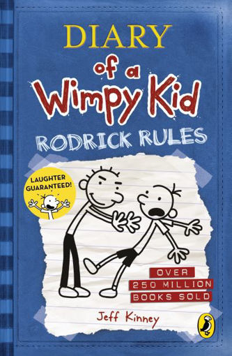 Picture of DIARY OF A WIMPY KID RODRICK RULES